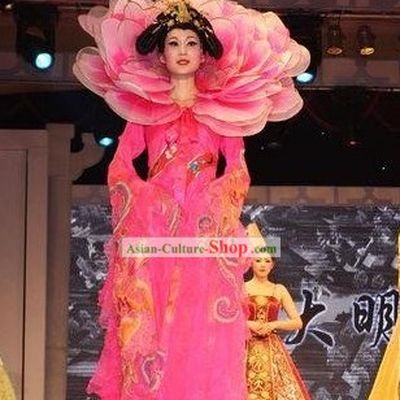 Ancient Chinese Stage Performance Costumes Set