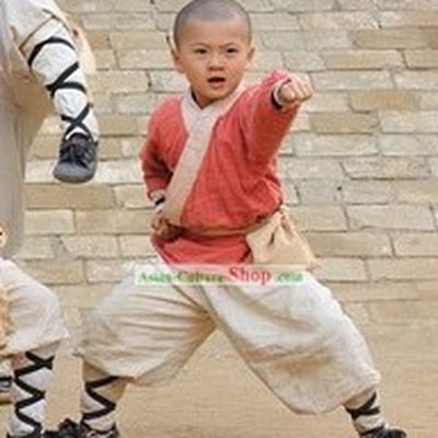 Ancient Chinese Martial Arts Dress for Children