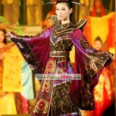 Asian Style Beauty Pageant Costumes Complete Set