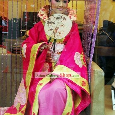Asian Beauty Contest Costumes Complete Set