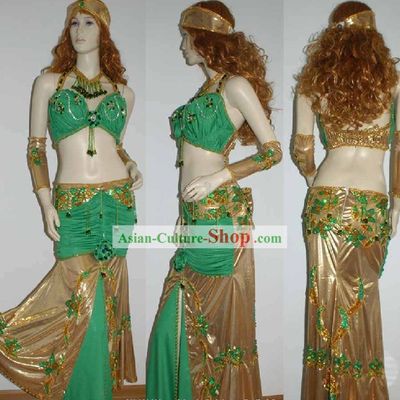 Top Custom Belly Dance Costumes Complete Set