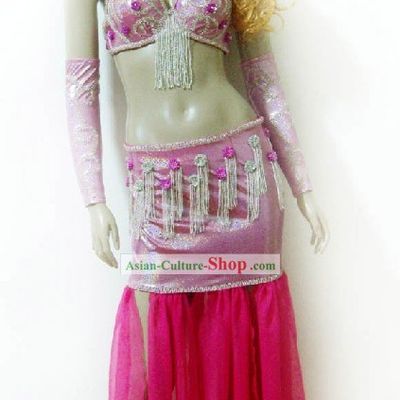 Top Pink Belly Dance Costumes for Women
