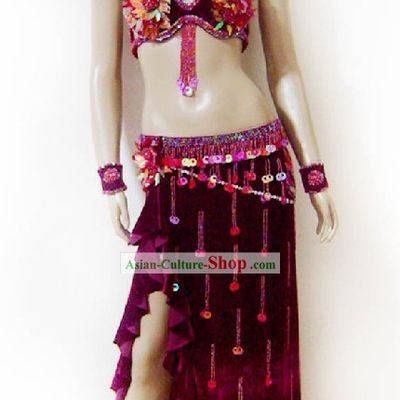 Top Belly Dance Costumes Complete Set for Women