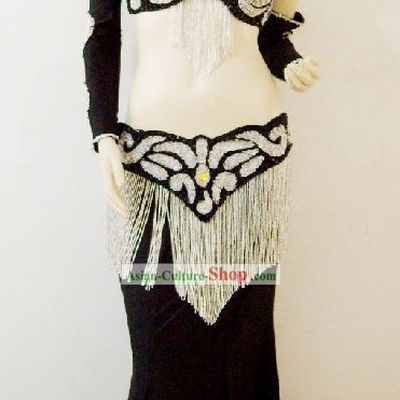 Top Competition Belly Dance Costumes Complete Set for Women
