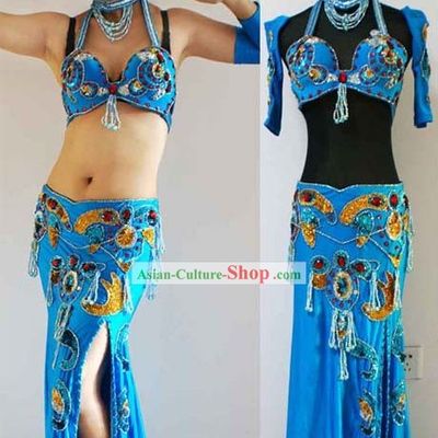 Top Belly Dance Costume Complete Set for Women