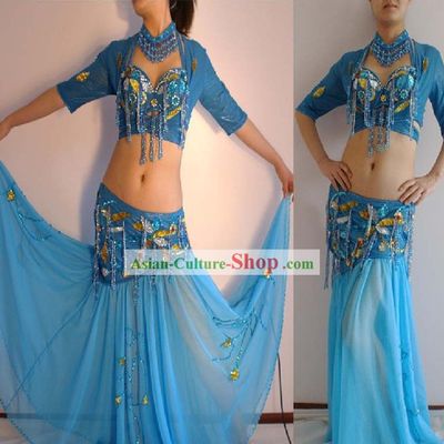Top Made to Order Belly Dance Costume Complete Set for Women