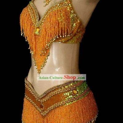 Top Made to Order Belly Dance Costume Complete Set for Women