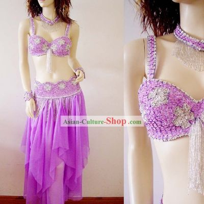 Top Belly Dance Costume Complete Set for Women