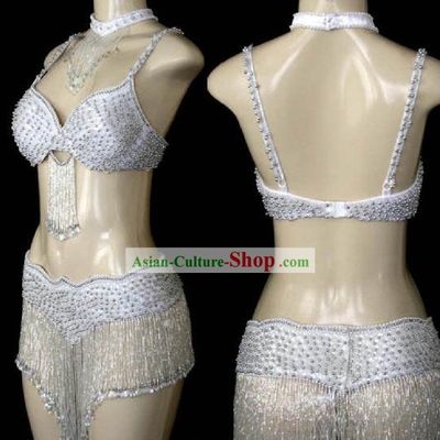 Supreme Short Belly Dance Costumes Complete Set