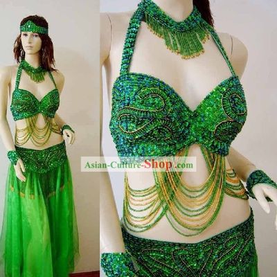 Top Belly Dancing Costumes Complete Set for Women