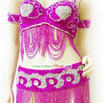 Supreme Belly Dance Costumes Complete Set