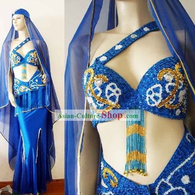 Top Competition Belly Dance Costumes Complete Set