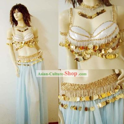 Top Belly Dancing Costume Complete Set for Women