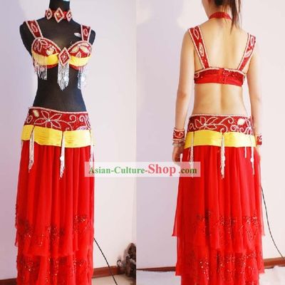 Top Belly Dance Costumes Complete Set