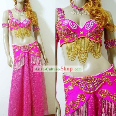 Princess Belly Dance Costumes Complete Set