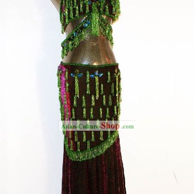 Traditional Belly Dance Costumes Complete Set for Women