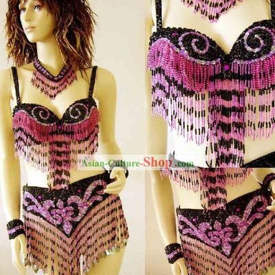 Top Belly Dance Costumes Complete Set for Women