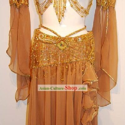 Indian Belly Dance Costumes Complete Set for Women