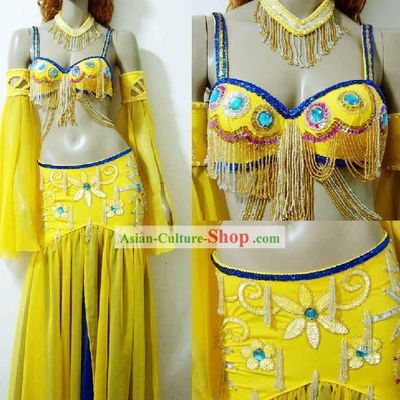 Egytian Belly Dance Costumes Complete Set for Women