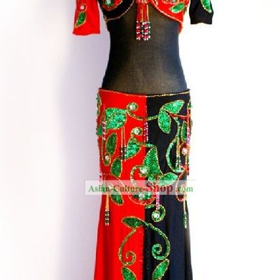 Competition Belly Dance Costumes Complete Set for Women