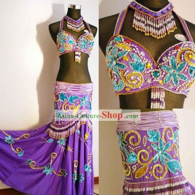 Top Belly Dance Costumes Complete Set for Women