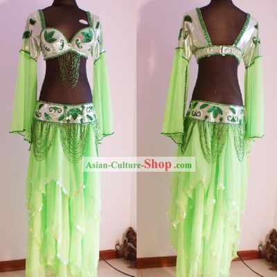 Top Belly Dance Costumes Complete Set for Women
