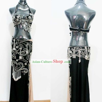 Stunning Handmade Belly Dance Costumes Complete Set for Women