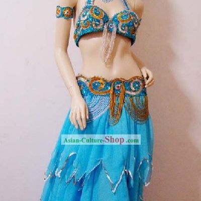 Top Belly Dance Costumes Complete Set for Women