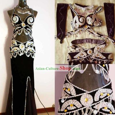 Top Belly Dance Costumes Complete Set for Women