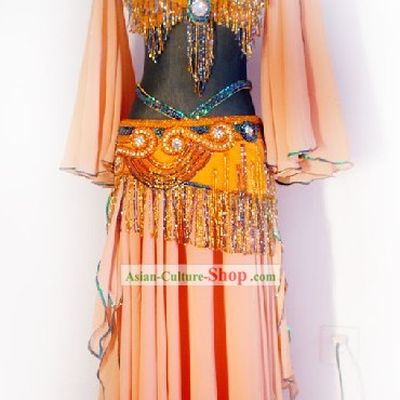 Indian Belly Dance Costumes Complete Set for Women