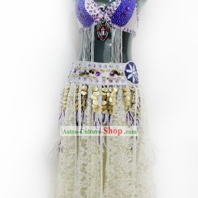 Original Tribe Belly Dance Costumes Complete Set for Women
