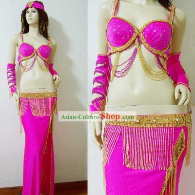 Top Belly Dance Costumes Complete Set for Women