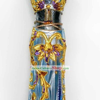 Traditional Belly Dance Costumes Complete Set for Women