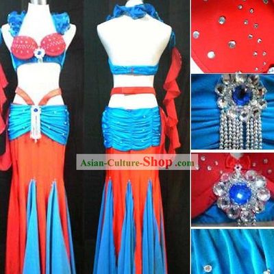 Top Belly Dance Costumes Complete Set for Women
