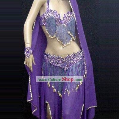 Ancient Belly Dance Costumes Complete Set for Women