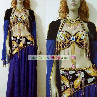 Stunning Belly Dance Costumes Complete Set