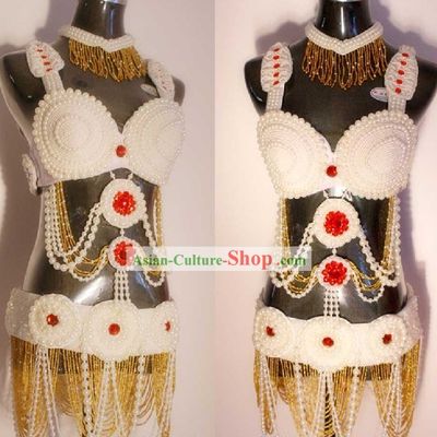 Top Princess Belly Dance Costumes Complete Set
