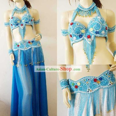 Traditional Belly Dance Costumes Complete Set