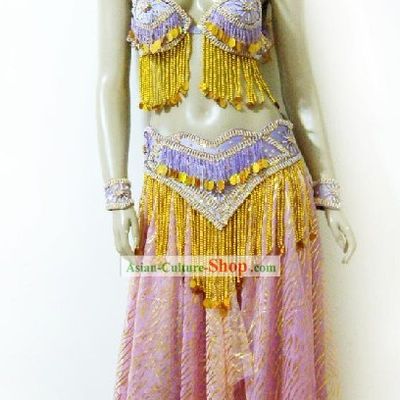 Classical Belly Dance Costumes Complete Set