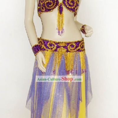 Top Handmade Belly Dance Costumes Complete Set