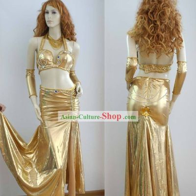 Egyptian Belly Dance Costumes Complete Set