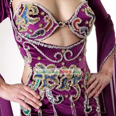 Hand Made Belly Dance Costumes Complete Set