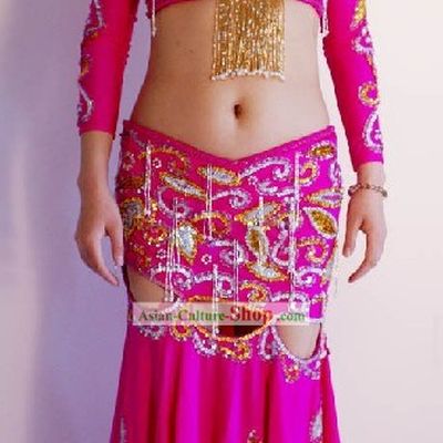 Hand Made Belly Dance Costumes Complete Set