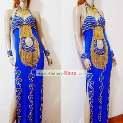 Top Egyptian Belly Dance Costumes Complete Set for Women
