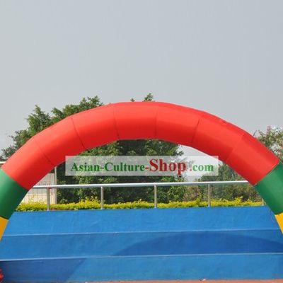 Happy Celebration Rainbow Inflatable Arches