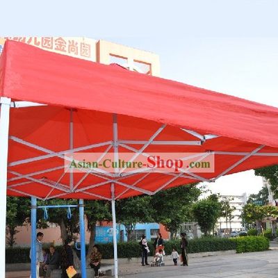 Large Red Tent