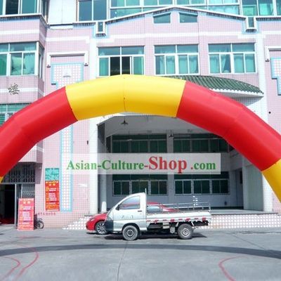 393 Inches Long Rainbow Inflatable Arches