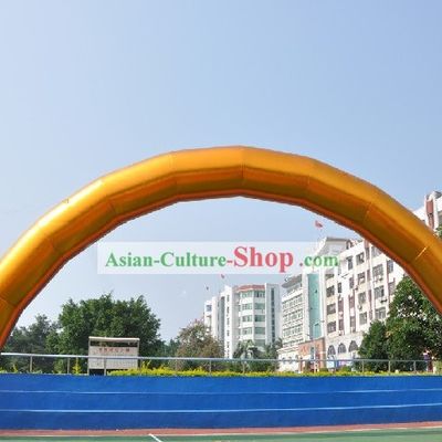 473 Inches Chinese Large Inflatable Golden Arch