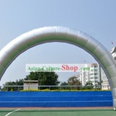 Chinese Large Inflatable Silver Arch