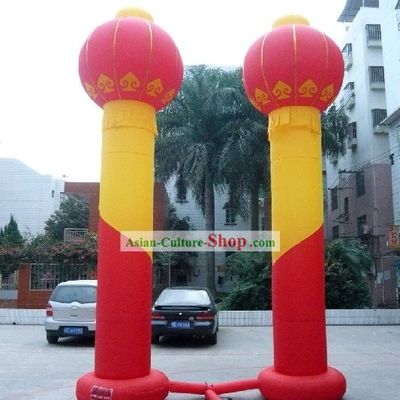 Large Chinese Inflatable Lanterns